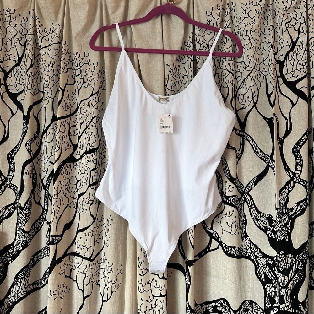 NWT Free People Tank Bodysuit
